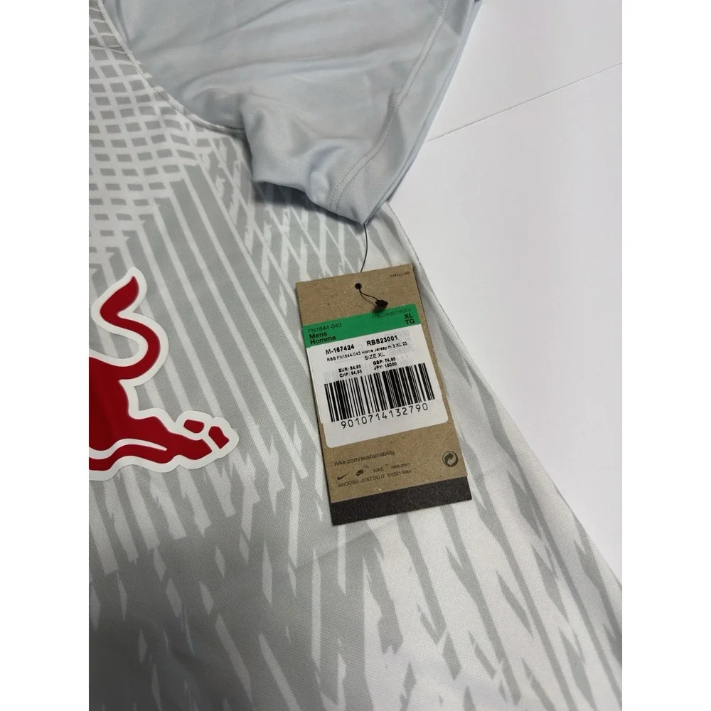 NWT Nike FC Red Bull Salzburg 2023-2024 Home Soccer Football Jersey Kit Size XL